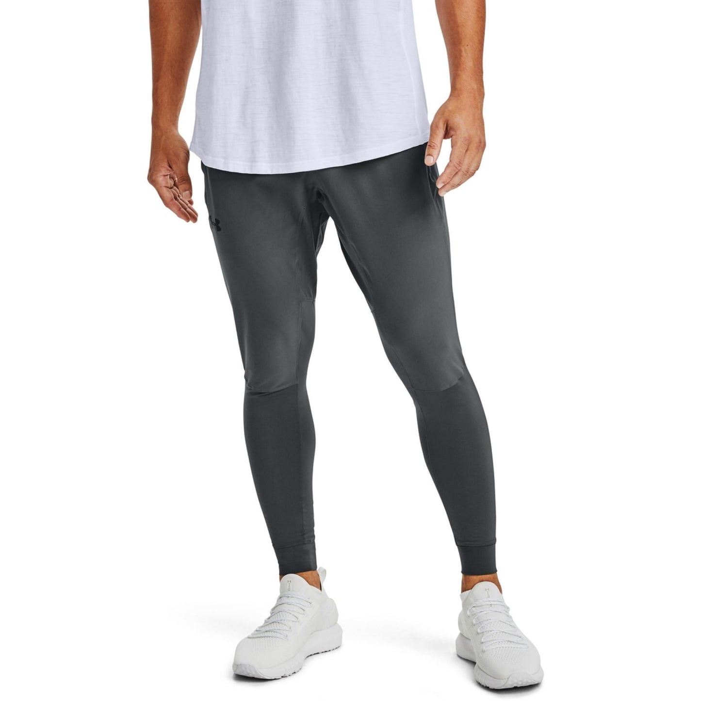 Under armour pantalon Hybrid Homme gris