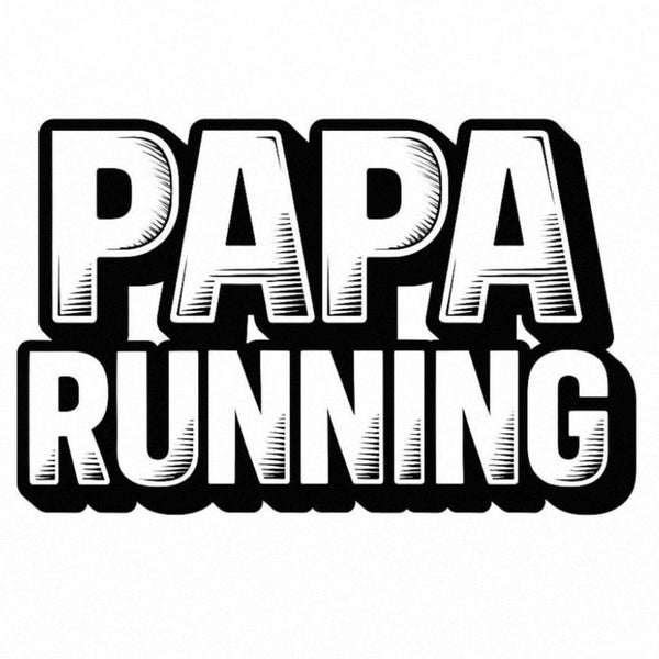 papa running