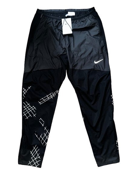 Nike storm-fit run division Phenom Elite Men's Running Trousers, Black pantalon.